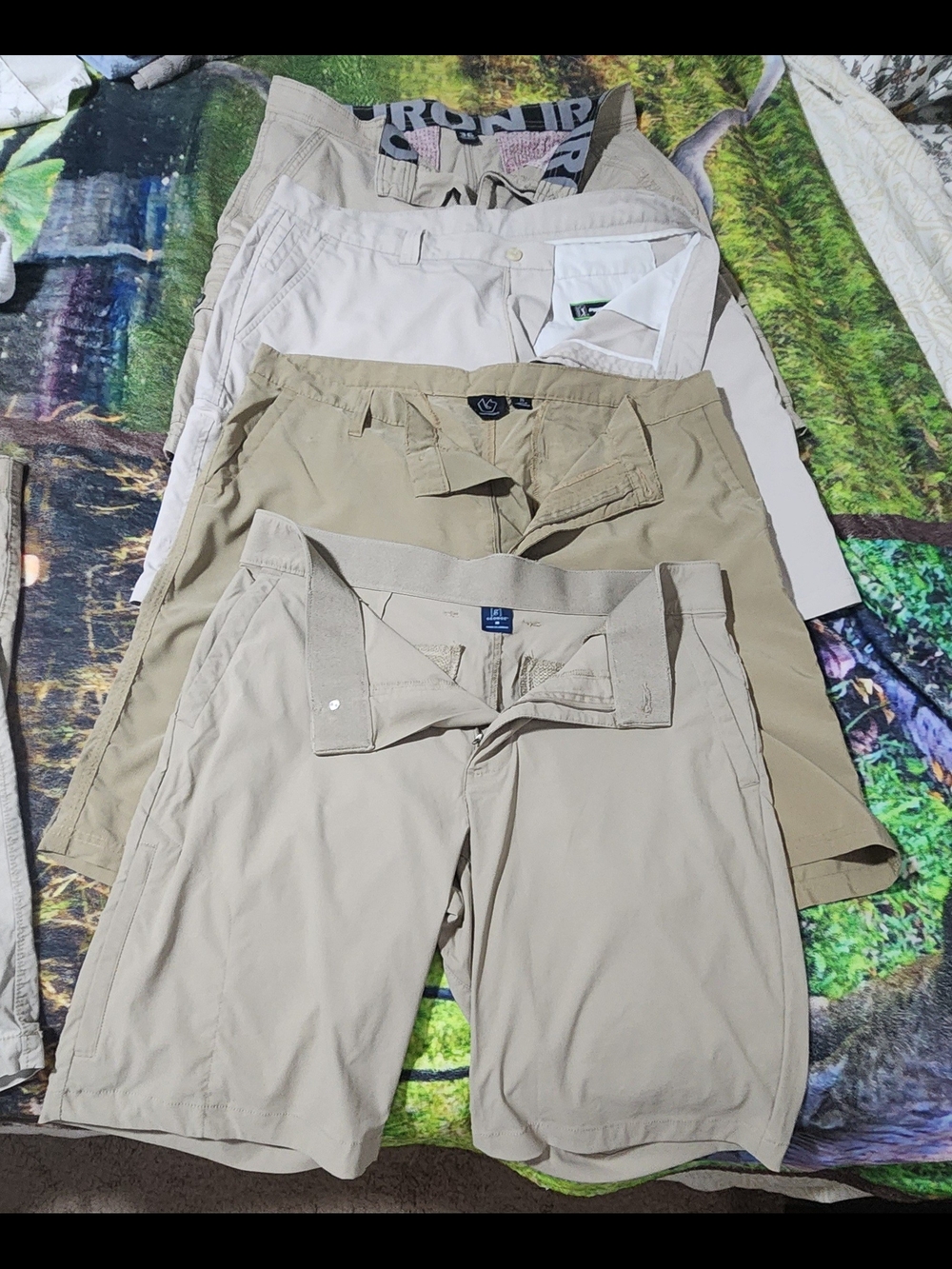 Beige Khaki Shorts Bundle - Classic Neutral Colors